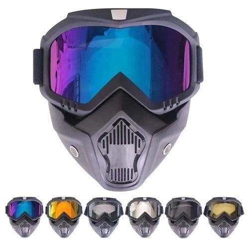 Masque De Protection Pour Moto