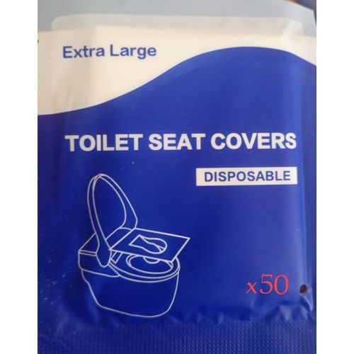 Couvre siège wc jetable x50