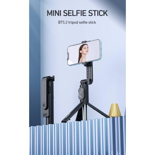 Canne A Selfie Pour Téléphone Convertible En Trépied