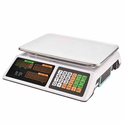 Balance de Commerce Digitale - Précision 2g/5g (40kg)