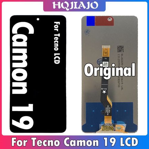 Ecran LCD Pour Tecno Camon 19 Et 19 Pro