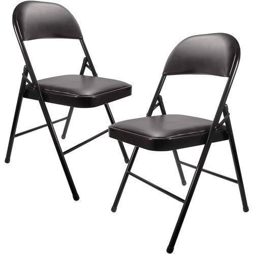 Lot De 2 Chaises Pliantes - Bien rembourrée