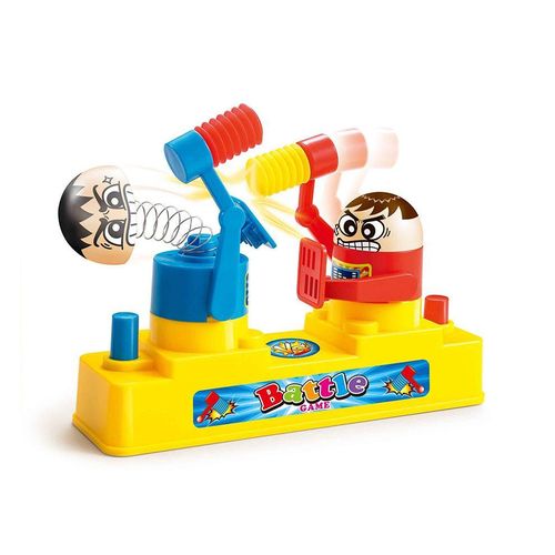 Attaque et défendre combat jouet marteau dessin animé pour enfants marteau Table jouet avec 10P