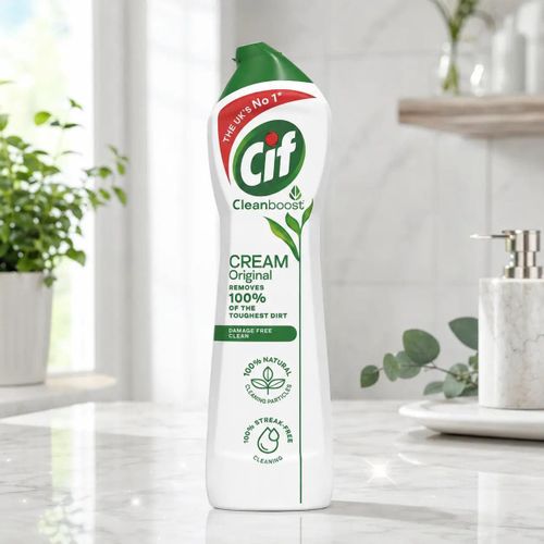 Crème nettoyante abrasive Cif Cleanboost Original 500 ml