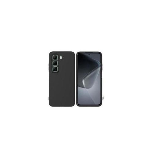 Coque En Silicone compatible Pour Infinix Hot 50 Pro Plus - NOIR