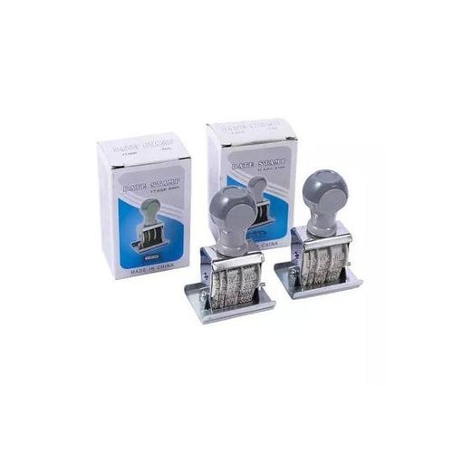 Lot De Deux Tampon Dateur Payé Non Livré