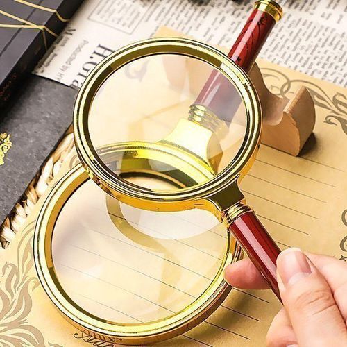 Super Loupes De Poche Pour Lecture 90mm