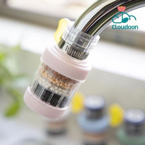 Filtre à eau – Purification multicouche pour une eau du robinet propre et sûre, installation facile, convient aux robinets de 15 à 32 mm