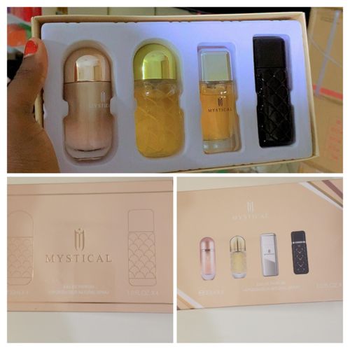 COFFRET DE PARFUMS FEMME