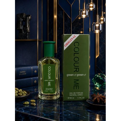 Parfum Colour Me Green Eau de Parfum – 50 ml