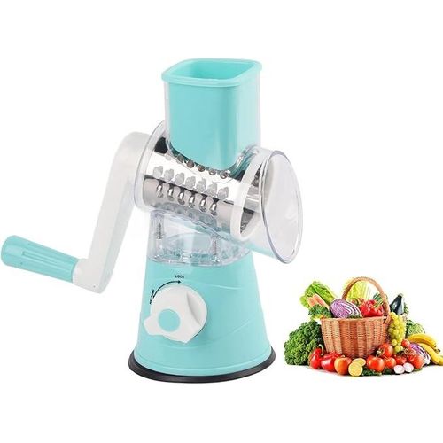BLENDER Manuel Multifonctions - A Viande - Légumes - Graines - Bleu