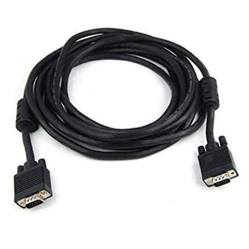 Câble VGA 5 Mètres Compatible Avec Récepteur, PC, PS4, Caméra,