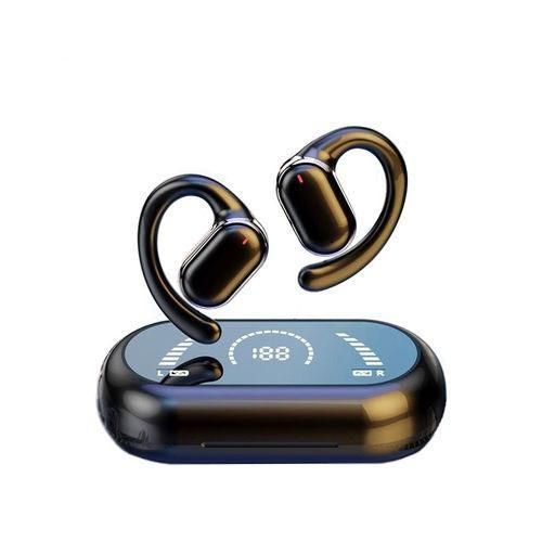 X91 Casques sans fil Bluetooth à graves stéréo - Écouteurs à crochet auriculaire