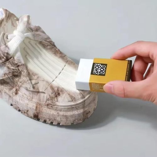 Outil de nettoyage de chaussures, gomme pour daim, outil de polissage en pour nettoyer les chaussures de sport en daim, les chaussures blanches, détachant.