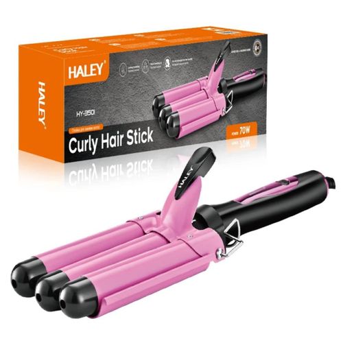 HALEY Fer à boucler en céramique HY-3501 – Curly Hair Stick Élégance, performance et technologie de pointe