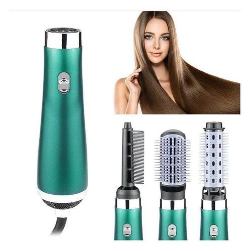 Sèche-cheveux électrique Multifonction 3 En 1, Pour Lisser Et Boucler Les Cheveux, 3 Vitesses