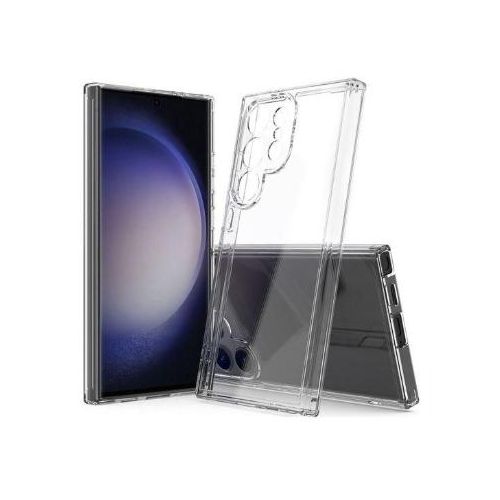 Coque Transparente Compatible Samsung Galaxy S24 Ultra Avec antichoc - Transparent