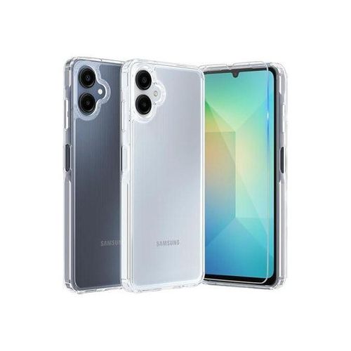 2 Coques Magnétiques MagSafe Compatible Samsung A06 5G Avec 2 Antichocs