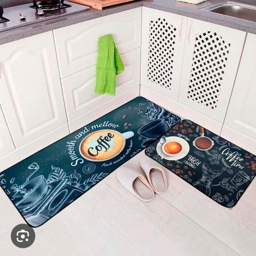 Tapis solle de cuisine lot de 2 tapis mitilcolore