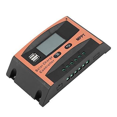 Contrôleur Solaire MPPT 60A/12V/24V -orange