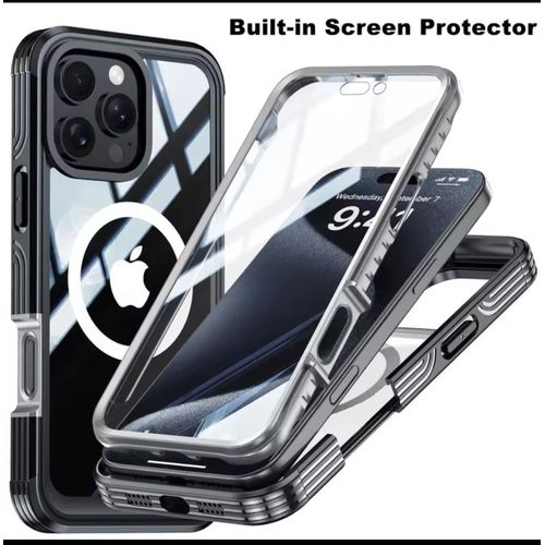 Coque iphone 13 pro transparent double vip