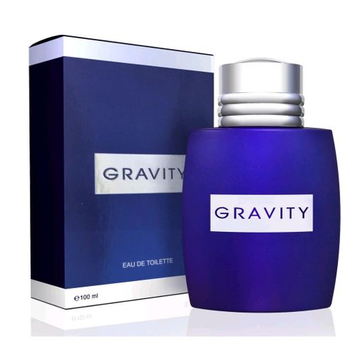 GRAVITY Eau de toilette intense homme bonne teneur