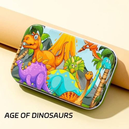 Boîte de Puzzle L'Âge des Dinosaures