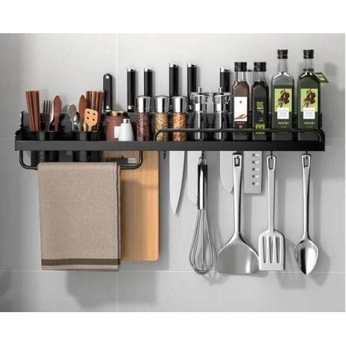 tagre De Cuisine Mtallique Murale Pour Rangement Dustensiles