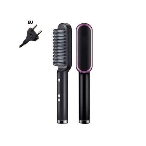 Brosse à Cheveux Chauffante En Céramique