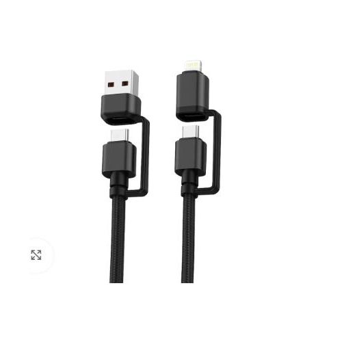 Câble de Charge Multiple LDNIO LC16 – 65W Fast Charge