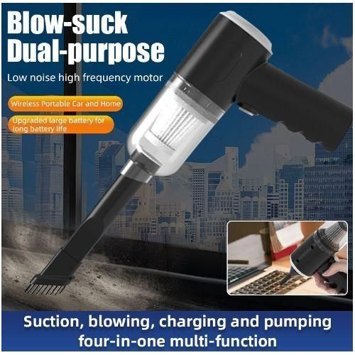 Aspirateur à Main Sans Fil 3 En 1, Nettoyeur De Clavier De Voiture