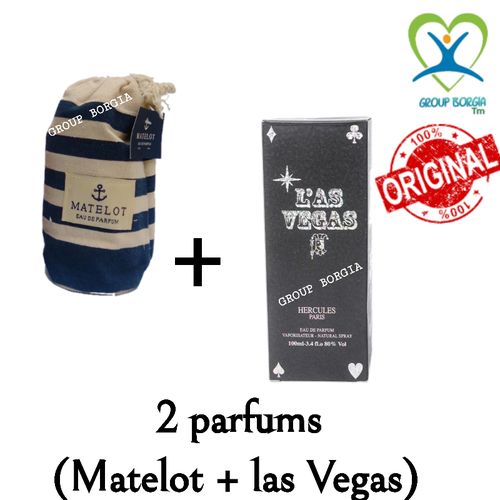 2 Parfums (Matelot + Las Vegas)