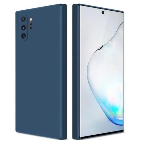Coque Silicone Compatible Samsung Galaxy Note 10 Plus Avec Antichoc - BLEU