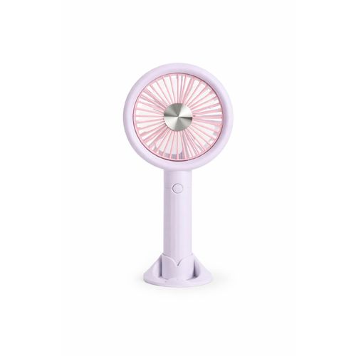 Mini Ventilateur Portable Rechargeable – Ventilateur Main & Bureau 2 en 1