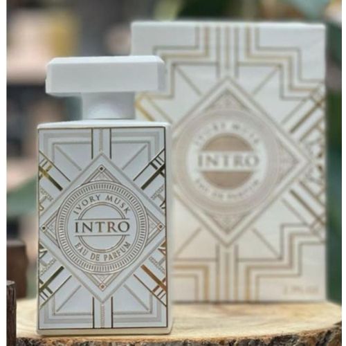 Ivory Musk Eau de parfum intense homme bonne teneur et bon sillage 48H