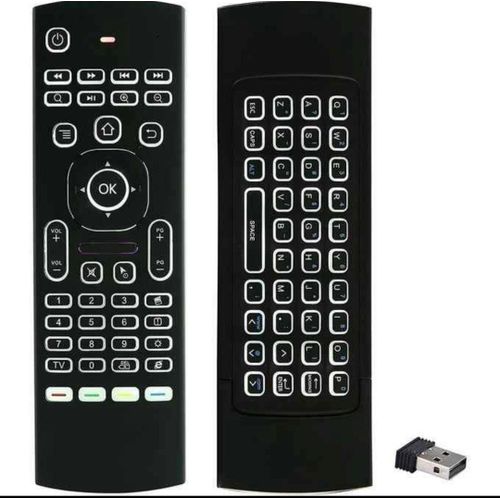 Wireless Télécommande Avec Souris Pour PhoneTV- Ordinateur