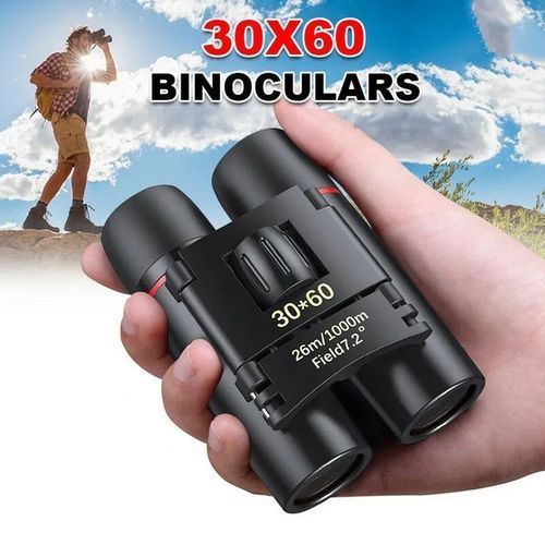 Puissant Mini Jumelles Outdoor Télescope De Voyage 30X60
