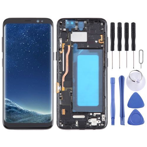 For Samsung Galaxy S8 SM-G950 TFT LCD Screen With Frame