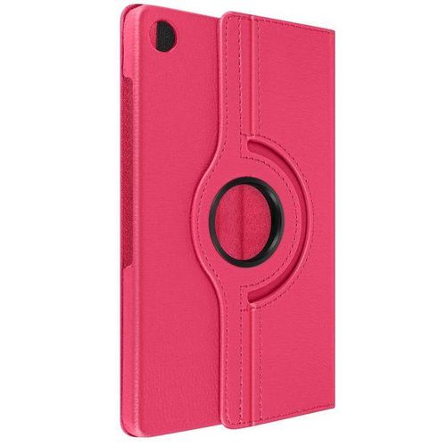 Étui Compatible pour Samsung Galaxy Tab A9 Plus Support rotatif - Rose