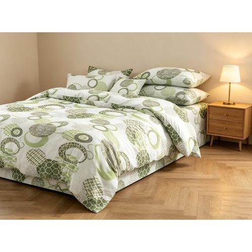 Draps de Lit 3 places, 2 Draps ,2 taies
