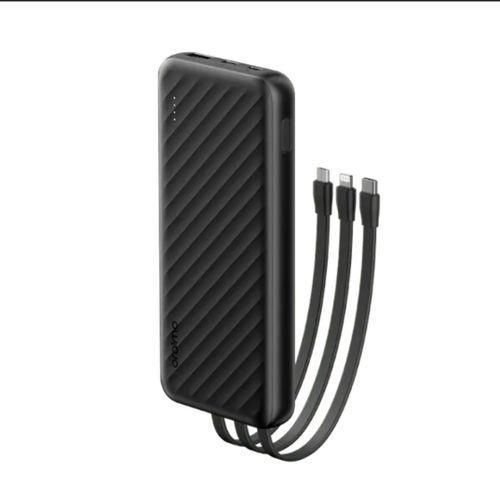 PREMIUMOraimo SLICE LINK OPB-P5101 - Banque D'alimentation Portable 1000mAh - 12W - 3 Câbles Intégrés