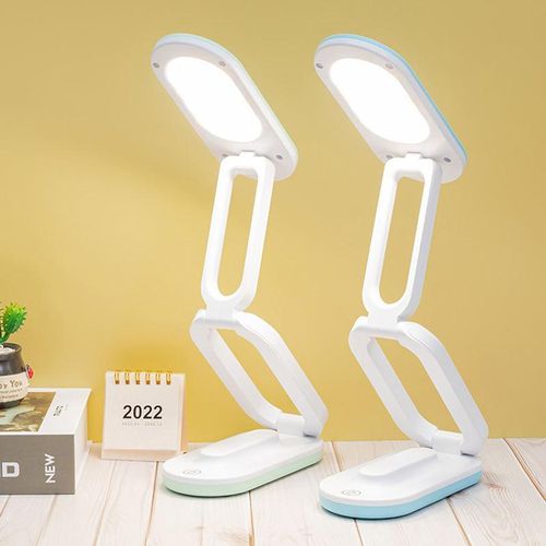 Lampe de bureau LED tactile sans fil – Rechargeable et réglable