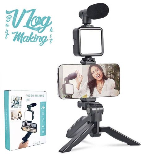 Vlogging Pour Smartphone 2en1