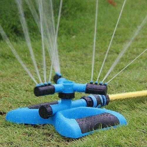 Arroseur De Jardin Automatique à 360 Degrés Outil D'irrigation De Buse D'arrosage Rotatif