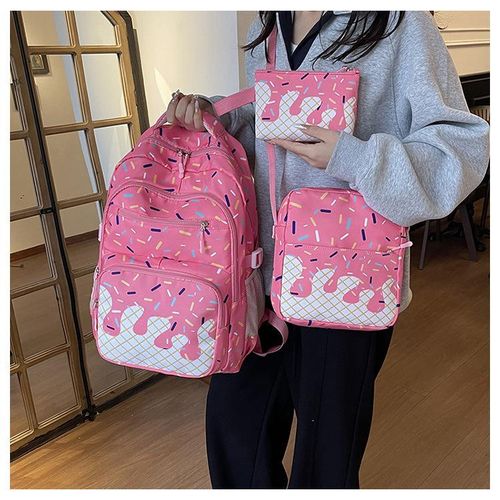 sac à dos / sac d'école unisexe 3 EN 1
