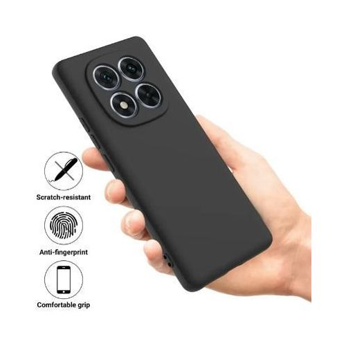 Coque en silicone Xiaomi Redmi Note 15 Pro plus - Noir