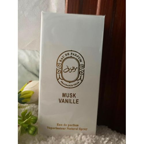 Eau de Parfum Original Mousuf Musk Vanille- Parfum Oriental Gourmand Mixte.
