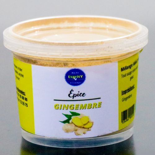 Gingembre En Poudre Biologique