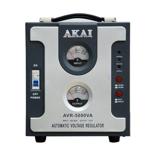 Stabilisateur Régulateur De Tension Numérique - VA-5000 Garantie 24 Mois