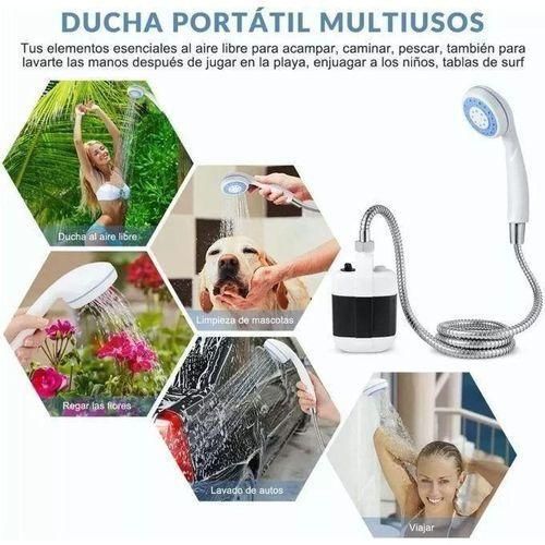 Super Pompe De Douche De Camping ABS Avec Batterie électrique Pour Une Utilisation En Extérieur